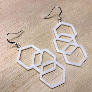 3D printed earring!!